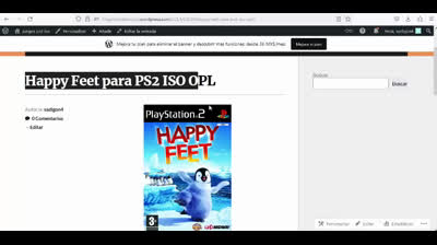happy feet para ps2