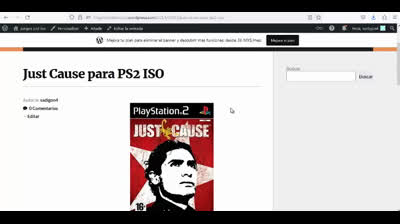 just cause para ps2