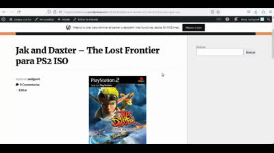jak and daxter the lost frontier para ps2