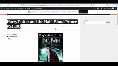 harry potter and the half blood prince ps2