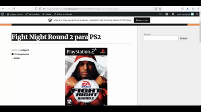 fight night round 2 para ps2