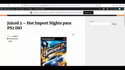 juiced 2 hot import nights para ps2