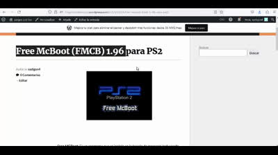 free mcboot fmcb 1 96 para ps2