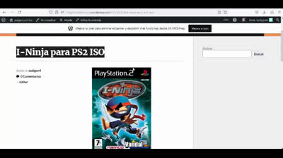 i ninja para ps2