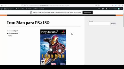 iron man para ps2