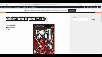 guitar hero ii para ps2
