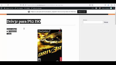driv3r para ps2