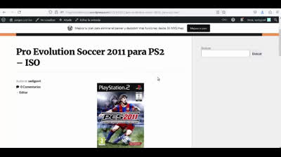 pro evolution soccer 2011 para ps2