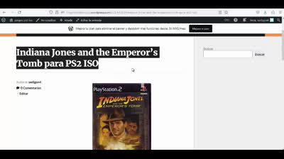 indiana jones and the emperors tomb para ps2