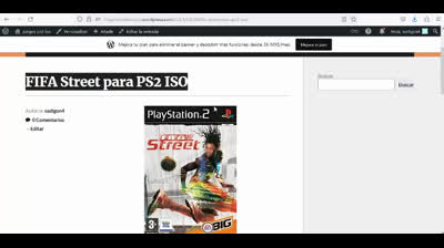 fifa street para ps2