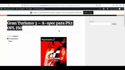 gran turismo 3 a spec para ps2