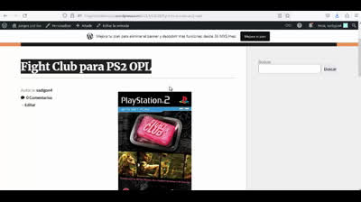 fight club para ps2