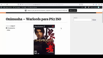 onimusha warlords para ps2  2