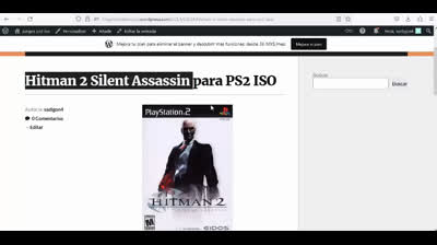 hitman 2 silent assassin para ps2