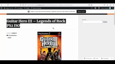 guitar hero iii legends of rock ps2