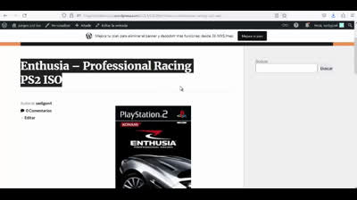 enthusia professional racing ps2