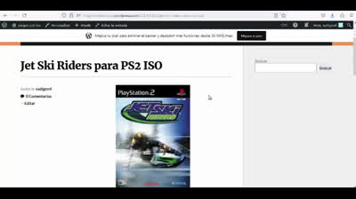 jet ski riders para ps2