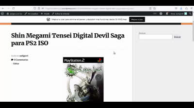 shin megami tensei digital devil saga para ps2