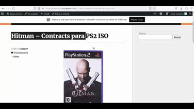 hitman contracts para ps2