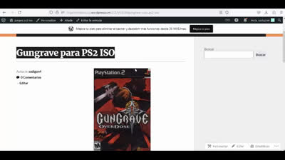 gungrave para ps2