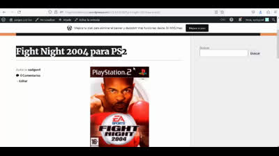 fight night 2004 para ps2