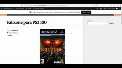 killzone para ps2