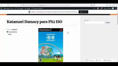 katamari damacy para ps2