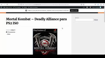 mortal kombat deadly alliance para ps2