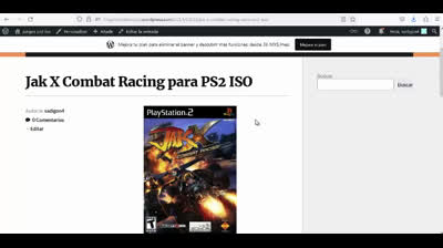 jak x combat racing para ps2