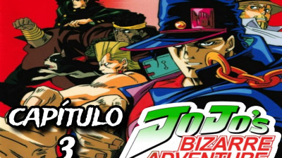 JoJos Bizarre Adventure (1993) - capitulo 3 (FANDUB ESPAÑOL LATINO)