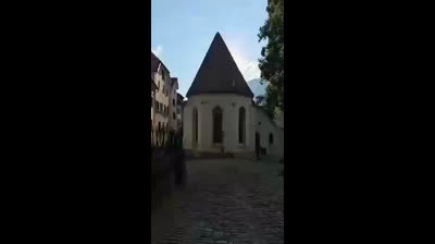 Erin  Mommsen  Wolff-  Awalk  Through  Thun  Where  Live  Happy - Film  From  my  Authorship.