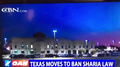 ?Texas se ha convertido en el primer Estado ?? en aprobar un Proyecto de Ley que prohíbe la ley sharia islámica!!
