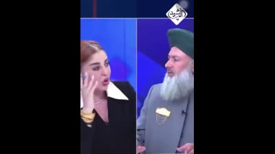 Donde estan las feministas!! Una activista por los derechos de las mujeres iraquíes se enfrenta a un imán pedófilo por legalizar el matrimonio infantil en Irak