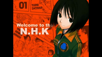 Welcome to NHK sigla