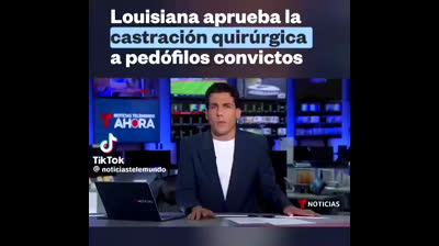 ??Louisiana ?? Se ha convertido en el primer estado en EE.UU en permitir la Castración Quirúrgica de delincuentes culpables de delitos sexuales contra menores????