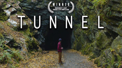 TUNNEL - Award - Awrd- Winning - Short  Film Eapencer  Fapianno-Erin  Mommsen  Wolff.