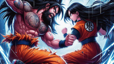 Dragon Ball FighterZ vs Namorada!