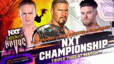 Ilja Dragunov vs Bron Breakker vs JD McDonagh