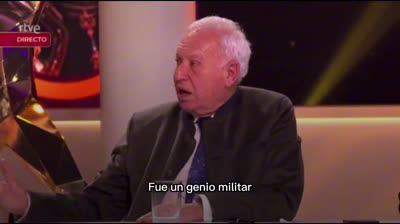 Margallo enseña historia de la conquista española de América a Santiago Segura, Mercedes Milá y otros personajes estridentes y semianalfabetos del mundo del entretenimiento: