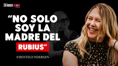 SER LA MADRE DEL RUBIUS: Bente Gundersen en su primer podcast lo cuenta todo