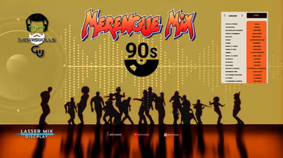 LASSER DISCPLAY - MERENGUE MIX 90´S (DJ CHRIS WALLS)