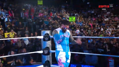 Jey Uso vs Bron Breaker Intercontinental Championship Match Parte 1 - WWE Raw 23/9/2024 - WWE em português