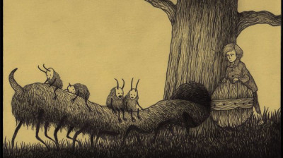 MY  TRUE  FRIENDS - Drawings  by  my  Authorship - Erin  M,ommsen  Wolff - Film  my  Author.