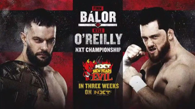 Finn Bálor vs Kyle O' Reilly - NXT: New Year's Evil 2021 (Full Match)