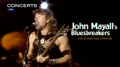 John Mayall's Bluesbreakers - Ao Vivo na Universidade Estadual de Iowa (Concerto Completo)