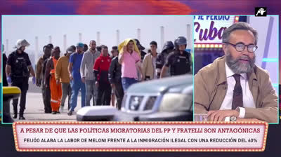 José María Sánchez deja claro que el PP toma el pelo a los españoles con el tema de la inmigración  "VOX es el único partido que exige deportaciones masivas de los inmigrantes ilegales".