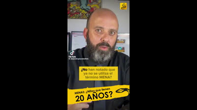 Desperta! !¿Porqué los medios están dejando de utilizar la palabra MENA Porque  (no son niños, sino de edad militar (no hay niños, ancianos o mujeres y la mayoría vienen de Marruecos y no huyen de ninguna guerra.!