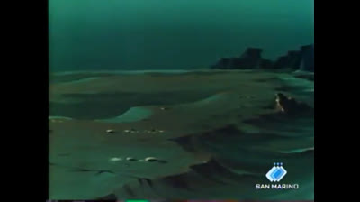 Viaggio al centro della Terra 12 L'oceano prosciugato