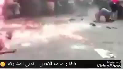 DESPERTAD!!!!! MUSULMANES QUEMAN A LAS MUJERES..INFIELES ESTA ES LA CULTURA QUE ESTÁN  INVADIENDO  ESPAÑA!!