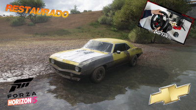 Recuperando un CHEVROLET CAMARO SS de 1969 | Forza Horizon 5 | Logitech G29